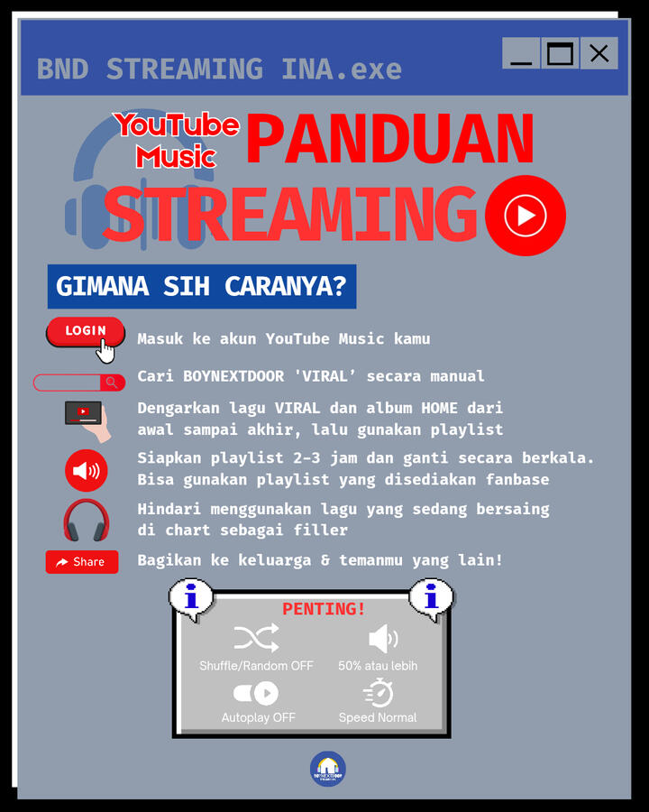 Panduan YouTube Music #1