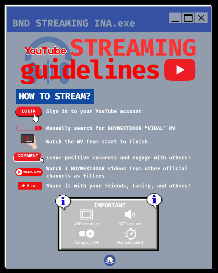 YouTube Guidelines #1