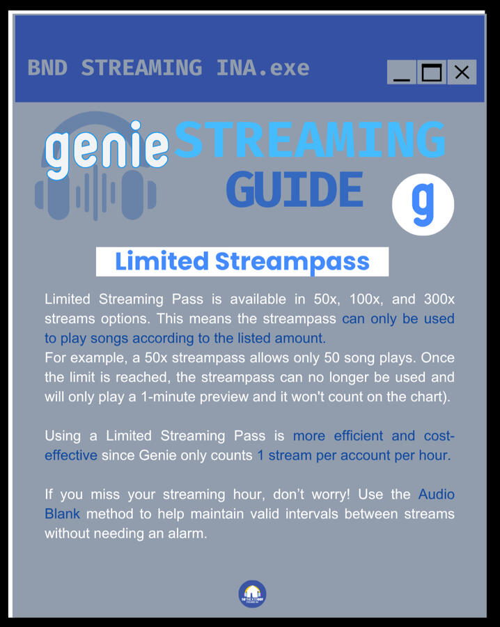 Genie Guidelines #1