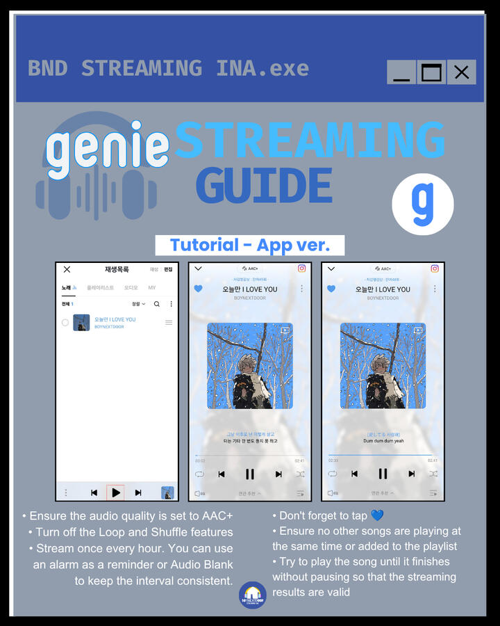 Genie Guidelines #4