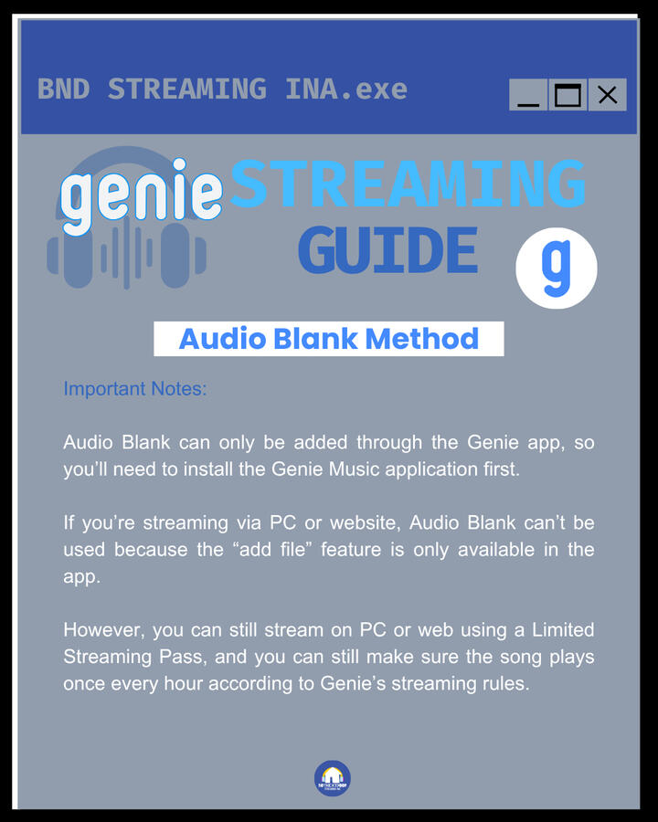 Genie Guidelines #10